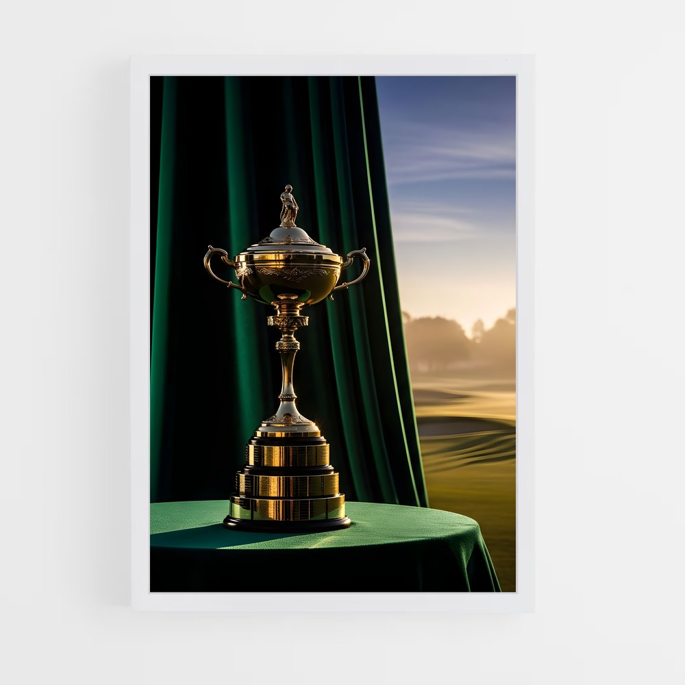 Poster La Trophée Ryder – affiche Golf (vue 3)